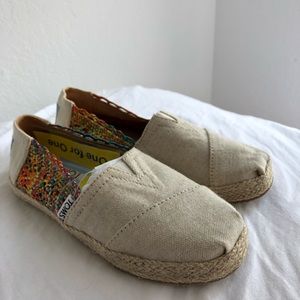 Toms girls alpargata